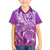 Polynesia Valentine Day Kid Hawaiian Shirt Polynesian Sea Turtle Purple Version LT14 Kid Purple - Polynesian Pride