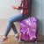Polynesia Valentine Day Luggage Cover Polynesian Sea Turtle Purple Version LT14 - Polynesian Pride