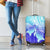 Polynesia Valentine Day Luggage Cover Polynesian Sea Turtle Turquoise Version LT14 - Polynesian Pride