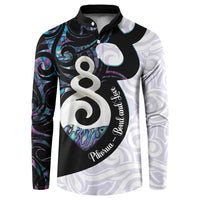 Aotearoa Pikorua Button Sweatshirt NZ Twist - Bond And Love