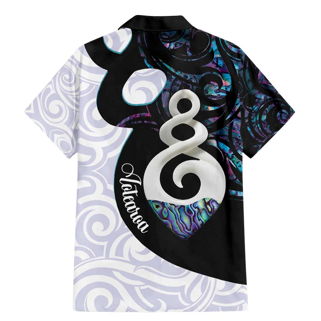 Aotearoa Pikorua Family Matching Mermaid Dress and Hawaiian Shirt NZ Twist - Bond And Love LT14 - Polynesian Pride