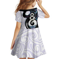 Aotearoa Pikorua Family Matching Off Shoulder Maxi Dress and Hawaiian Shirt NZ Twist - Bond And Love LT14 - Polynesian Pride
