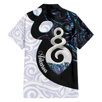 Aotearoa Pikorua Family Matching Summer Maxi Dress and Hawaiian Shirt NZ Twist - Bond And Love LT14 - Polynesian Pride