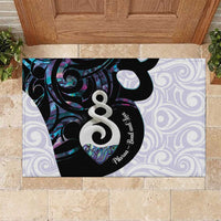 Aotearoa Pikorua Rubber Doormat NZ Twist - Bond And Love