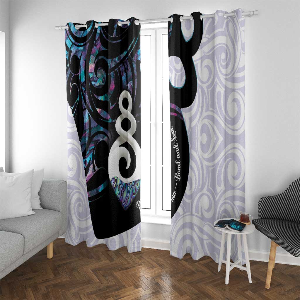 Aotearoa Pikorua Window Curtain NZ Twist - Bond And Love