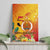 Papua New Guinea Independence Day Canvas Wall Art 50th Anniversary Unity in Diversity