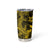 Polynesian Tumbler Cup Gold Hawaiian Tribal Hammerhead Shark