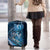 Personalised All Blue New Zealand Darts Luggage Cover Aoteroa Fern Maori Galaxy Style