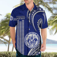 Hawaii Waiakea High School Hawaiian Shirt Polynesian Kakau Pattern LT14 - Polynesian Pride
