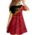 Papua New Guinea Kid Short Sleeve Dress Independen Stet bilong Papua Niugini Unique Version LT14 - Polynesian Pride