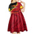 Papua New Guinea Kid Short Sleeve Dress Independen Stet bilong Papua Niugini Unique Version LT14 - Polynesian Pride