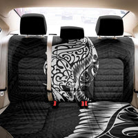 New Zealand Eel Back Car Seat Cover Tuna Aotearoa Maori Patten - Black LT14 - Polynesian Pride