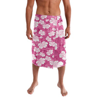 Pink Bula Fiji Masi Hibiscus Seamless Lavalava