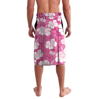 Pink Bula Fiji Masi Hibiscus Seamless Lavalava