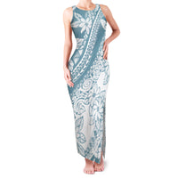 polynesia-family-matching-tank-maxi-dress-and-hawaiian-shirt-polynesian-tropical-flowers-blue-pastel-vibes
