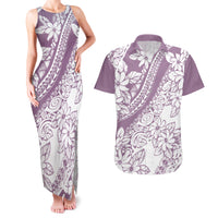 polynesia-couples-matching-tank-maxi-dress-and-hawaiian-shirt-polynesian-tropical-flowers-purple-pastel-vibes