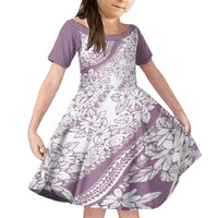 polynesia-family-matching-off-shoulder-maxi-dress-and-hawaiian-shirt-polynesian-tropical-flowers-purple-pastel-vibes