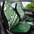 Green Bula Fiji Car Seat Cover Fijian Language Week Tapa Cloth - Pastel