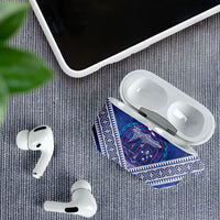 Toa Samoa Rugby AirPods Case 40th Anniversary Samoan Siapo Pattern