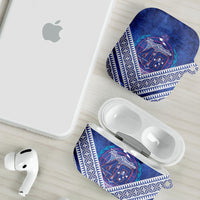 Toa Samoa Rugby AirPods Case 40th Anniversary Samoan Siapo Pattern