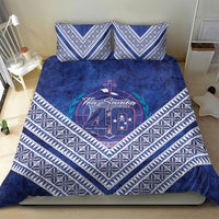Toa Samoa Rugby Bedding Set 40th Anniversary Samoan Siapo Pattern LT14 - Polynesian Pride