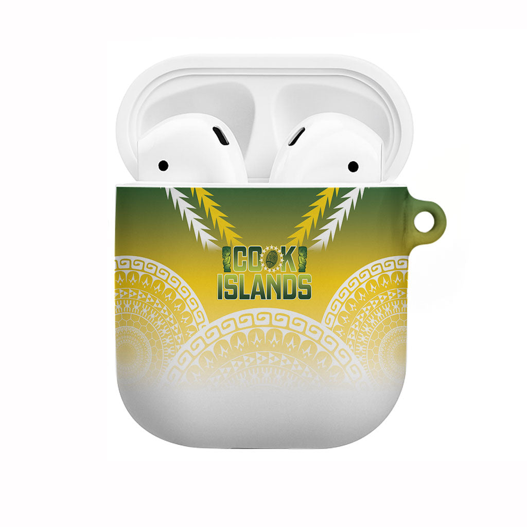 Cook Islands Rugby AirPods Case Come On Kukis LT14 Multicolor - Polynesian Pride