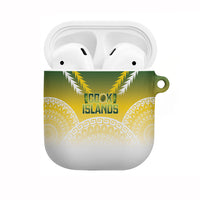 Cook Islands Rugby AirPods Case Come On Kukis LT14 Multicolor - Polynesian Pride