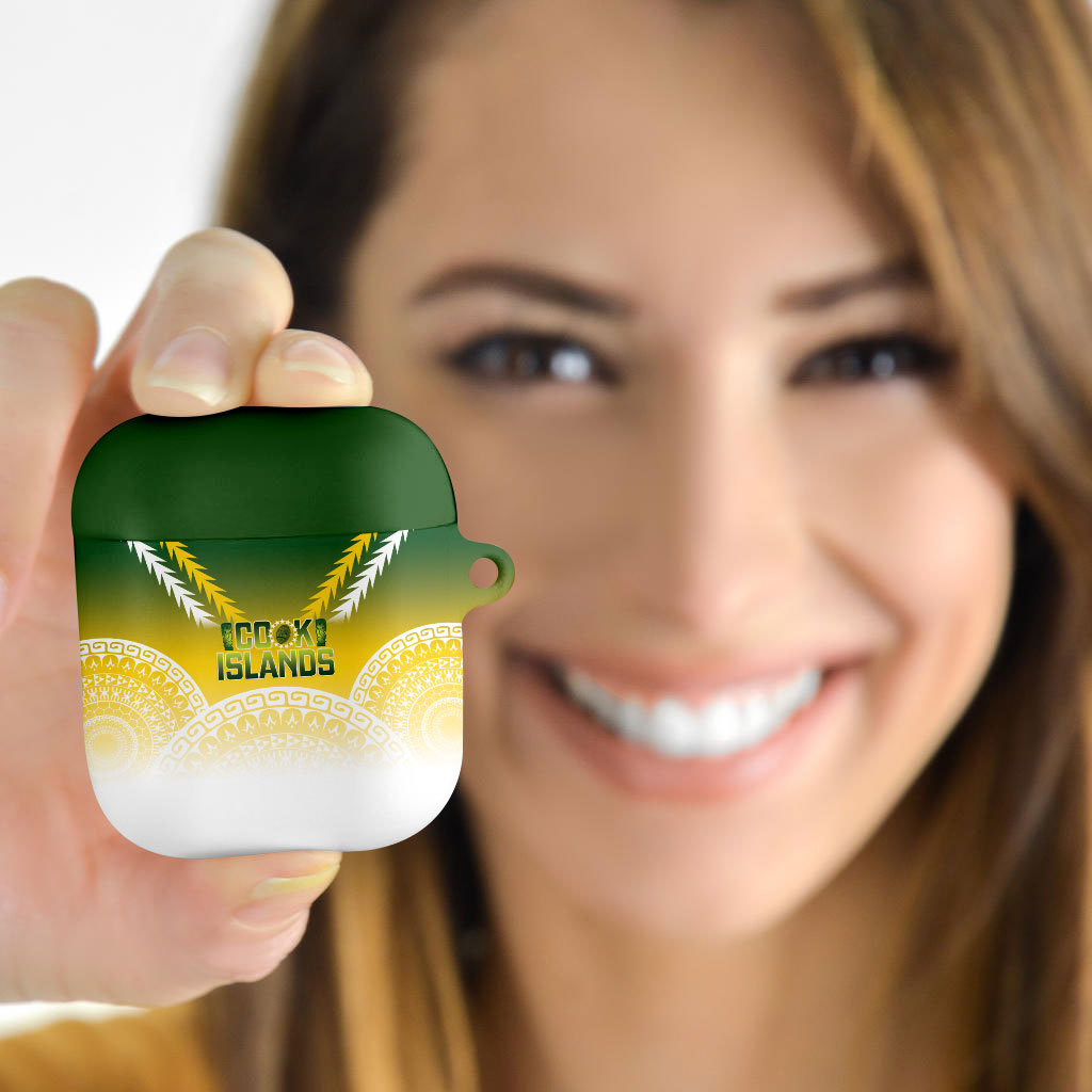 Cook Islands Rugby AirPods Case Come On Kukis LT14 - Polynesian Pride