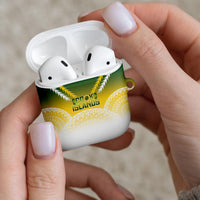 Cook Islands Rugby AirPods Case Come On Kukis LT14 - Polynesian Pride