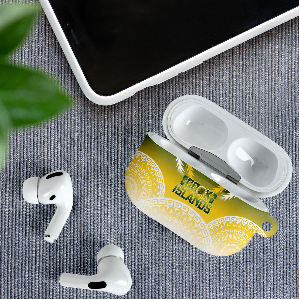 Cook Islands Rugby AirPods Case Come On Kukis LT14 - Polynesian Pride