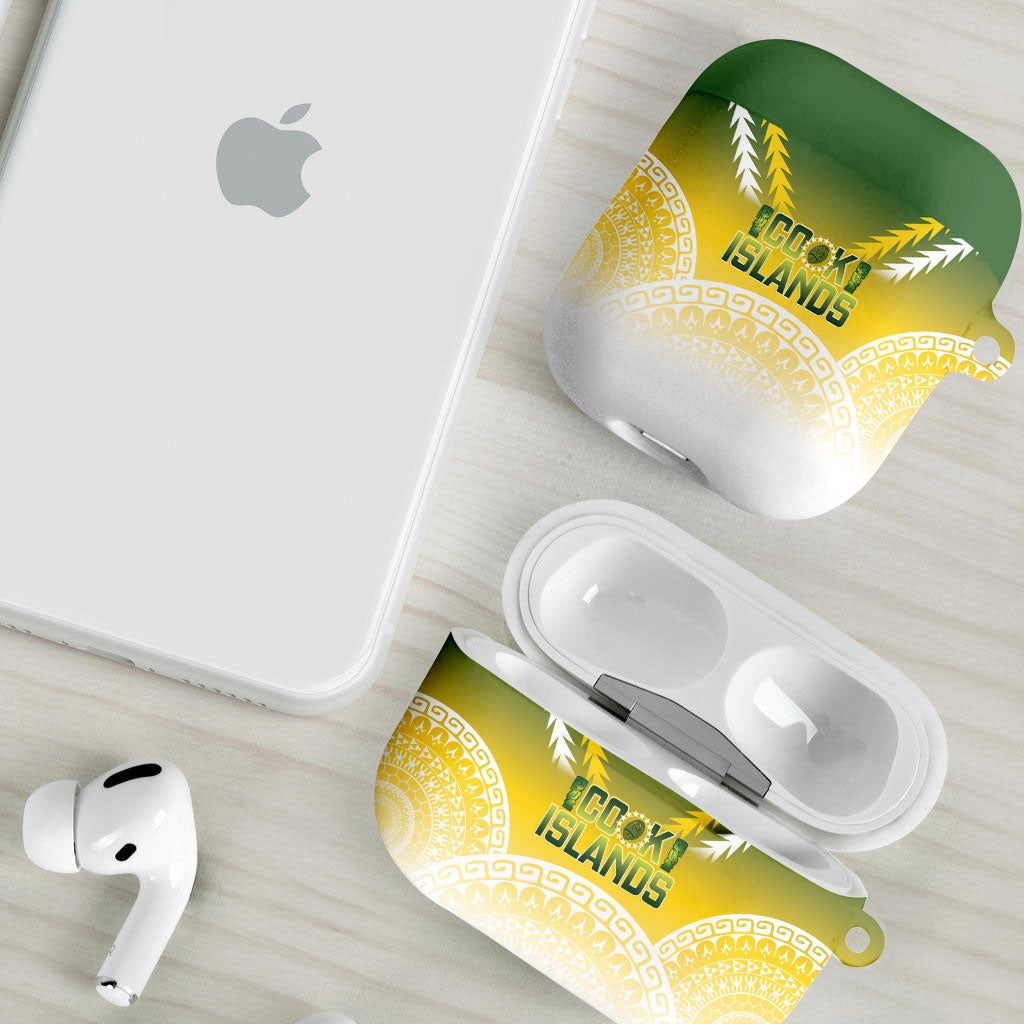 Cook Islands Rugby AirPods Case Come On Kukis LT14 - Polynesian Pride