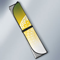 Cook Islands Rugby Auto Sun Shade Come On Kukis
