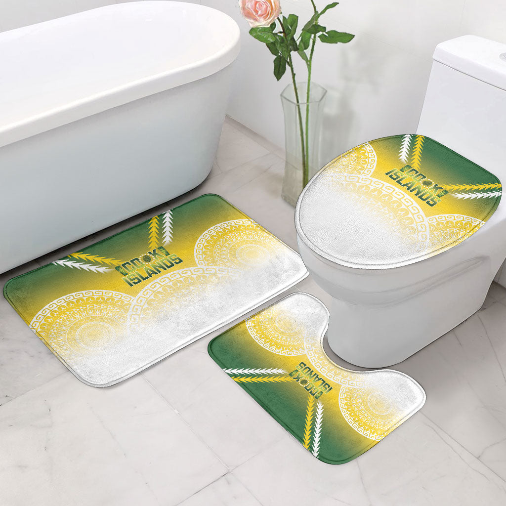 Cook Islands Rugby Bathroom Set Come On Kukis LT14 - Polynesian Pride