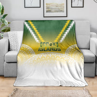 Cook Islands Rugby Blanket Come On Kukis LT14 - Polynesian Pride
