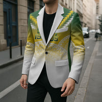 Cook Islands Rugby Custom Blazer Come On Kukis LT14 - Polynesian Pride