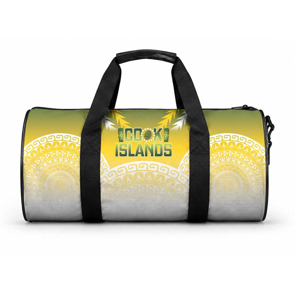 Cook Islands Rugby Duffle Bag Come On Kukis