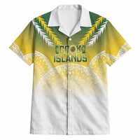 Cook Islands Rugby Custom Hawaiian Shirt Come On Kukis LT14 Multicolor - Polynesian Pride