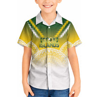 Cook Islands Rugby Custom Hawaiian Shirt Come On Kukis LT14 - Polynesian Pride
