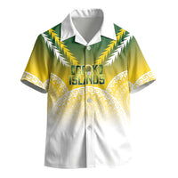 Cook Islands Rugby Custom Kid Hawaiian Shirt Come On Kukis