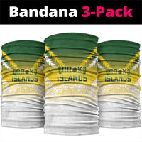Cook Islands Rugby Neck Gaiter Come On Kukis LT14 package One Size: 25*50cm Multicolor - Polynesian Pride