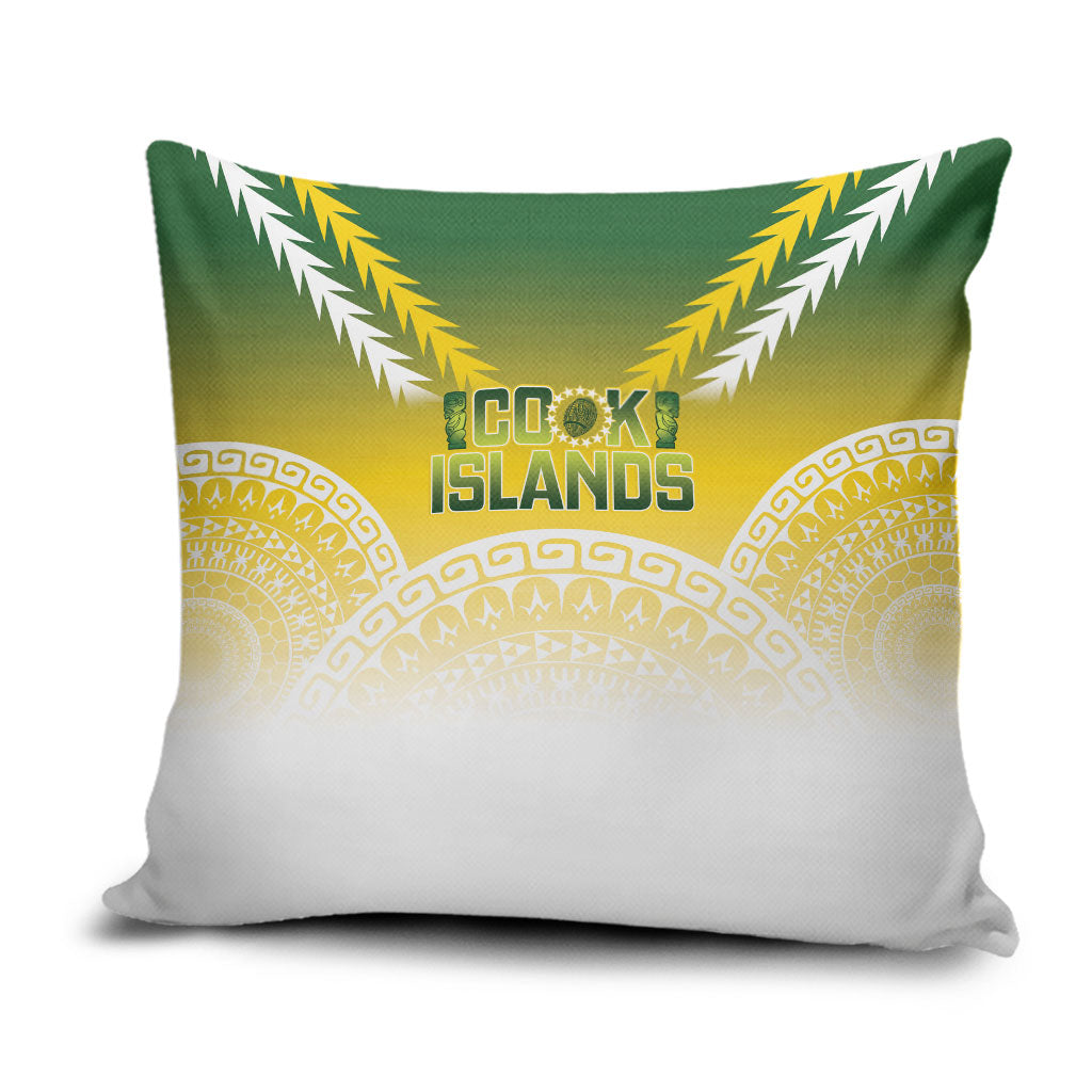 Cook Islands Rugby Pillow Cover Come On Kukis