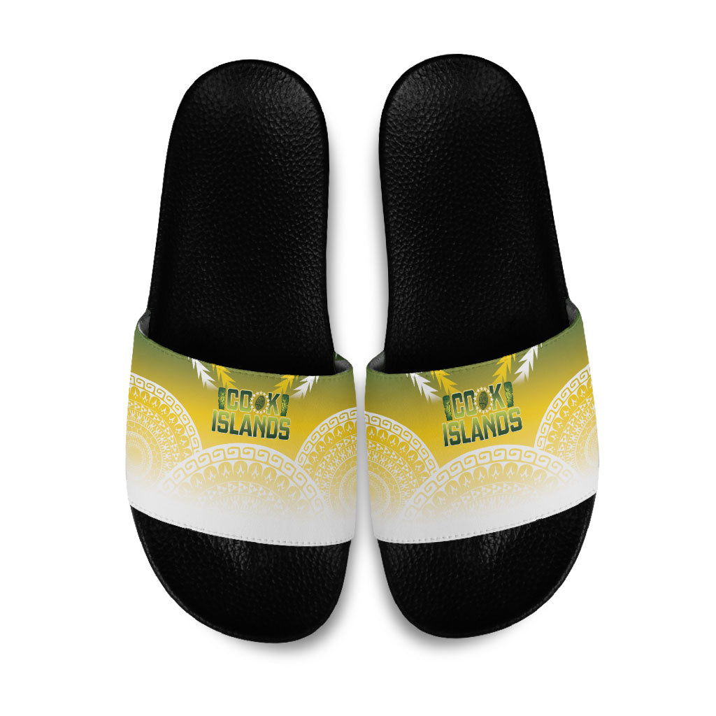 Cook Islands Rugby Slide Sandals Come On Kukis