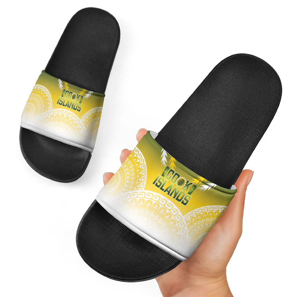Cook Islands Rugby Slide Sandals Come On Kukis