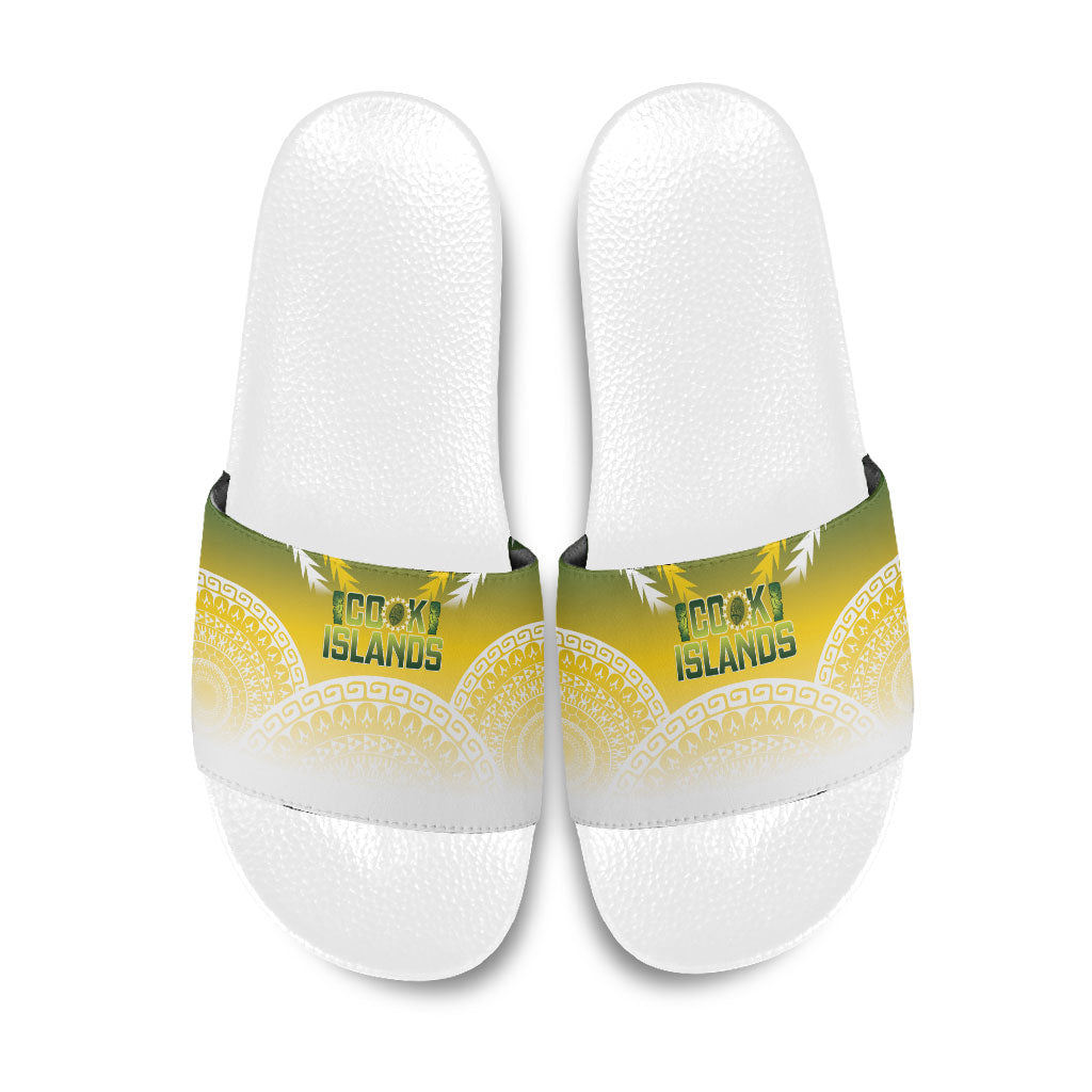 Cook Islands Rugby Slide Sandals Come On Kukis