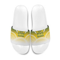 Cook Islands Rugby Slide Sandals Come On Kukis