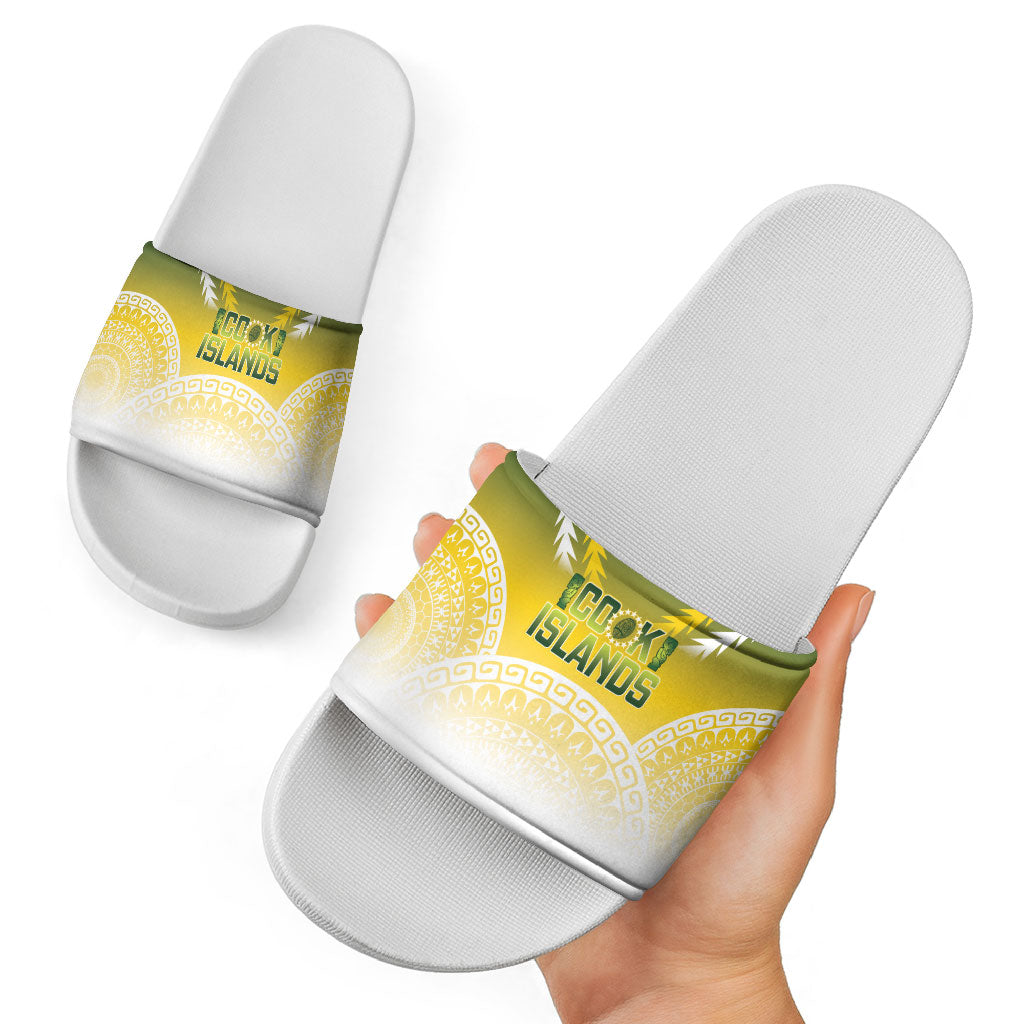 Cook Islands Rugby Slide Sandals Come On Kukis