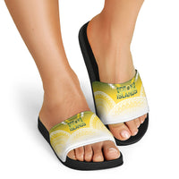 Cook Islands Rugby Slide Sandals Come On Kukis