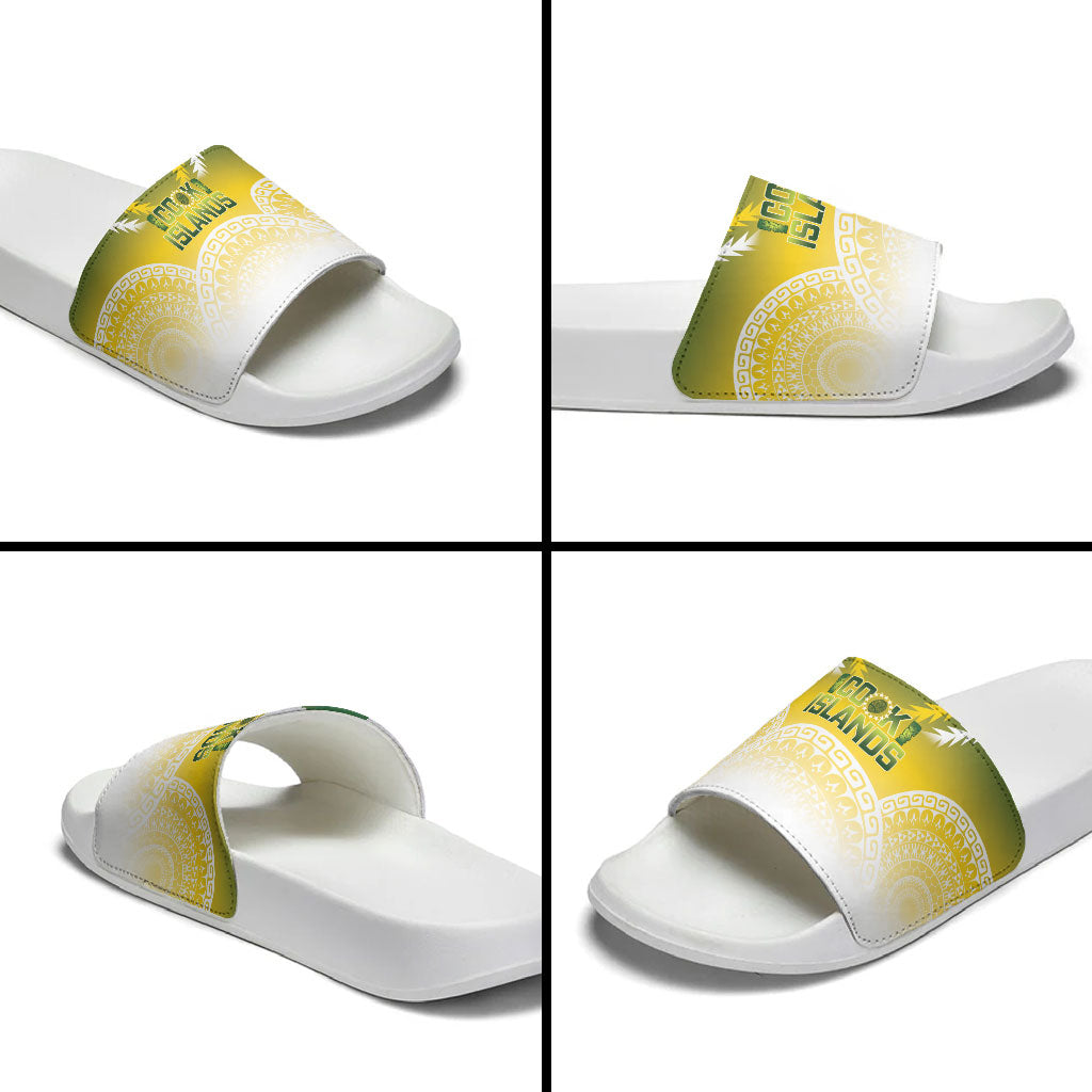 Cook Islands Rugby Slide Sandals Come On Kukis