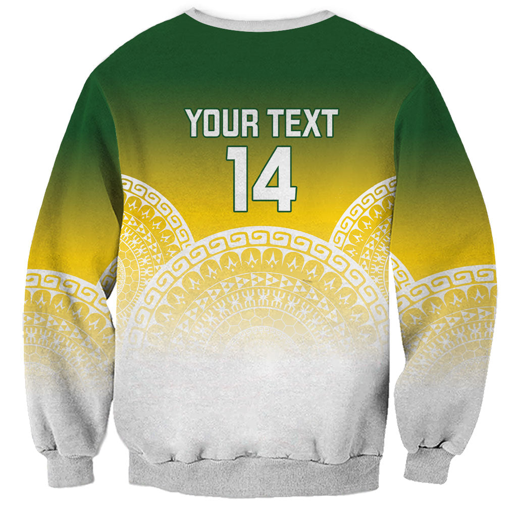 Cook Islands Rugby Custom Sweatshirt Come On Kukis
