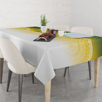 Cook Islands Rugby Tablecloth Come On Kukis